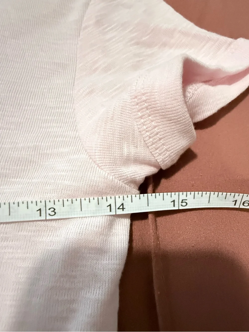 NWT Wild Fable Light Pink Size M Short Sleeve Sleep Tee with Pancake on front.